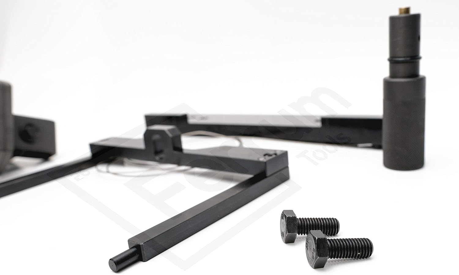 Detroit DD15 DD16 Engine Timing Tool Bundle Includes TDC Locating Pin Barring and Camshaft Timing Tools Heavy Duty Solid Steel Alternative to W470589104000 W470589001500 J 46392 W470589046300