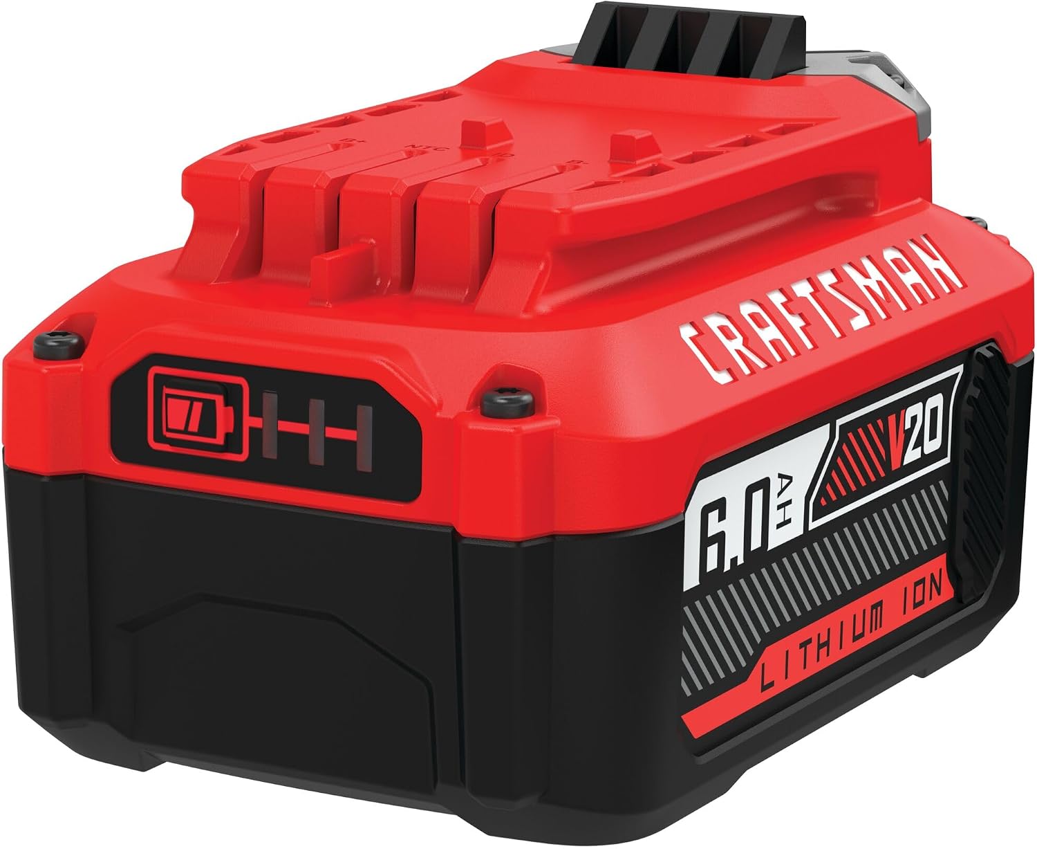 CRAFTSMAN V20 6Ah Lithium Ion Power Tool Battery (CMCB206)