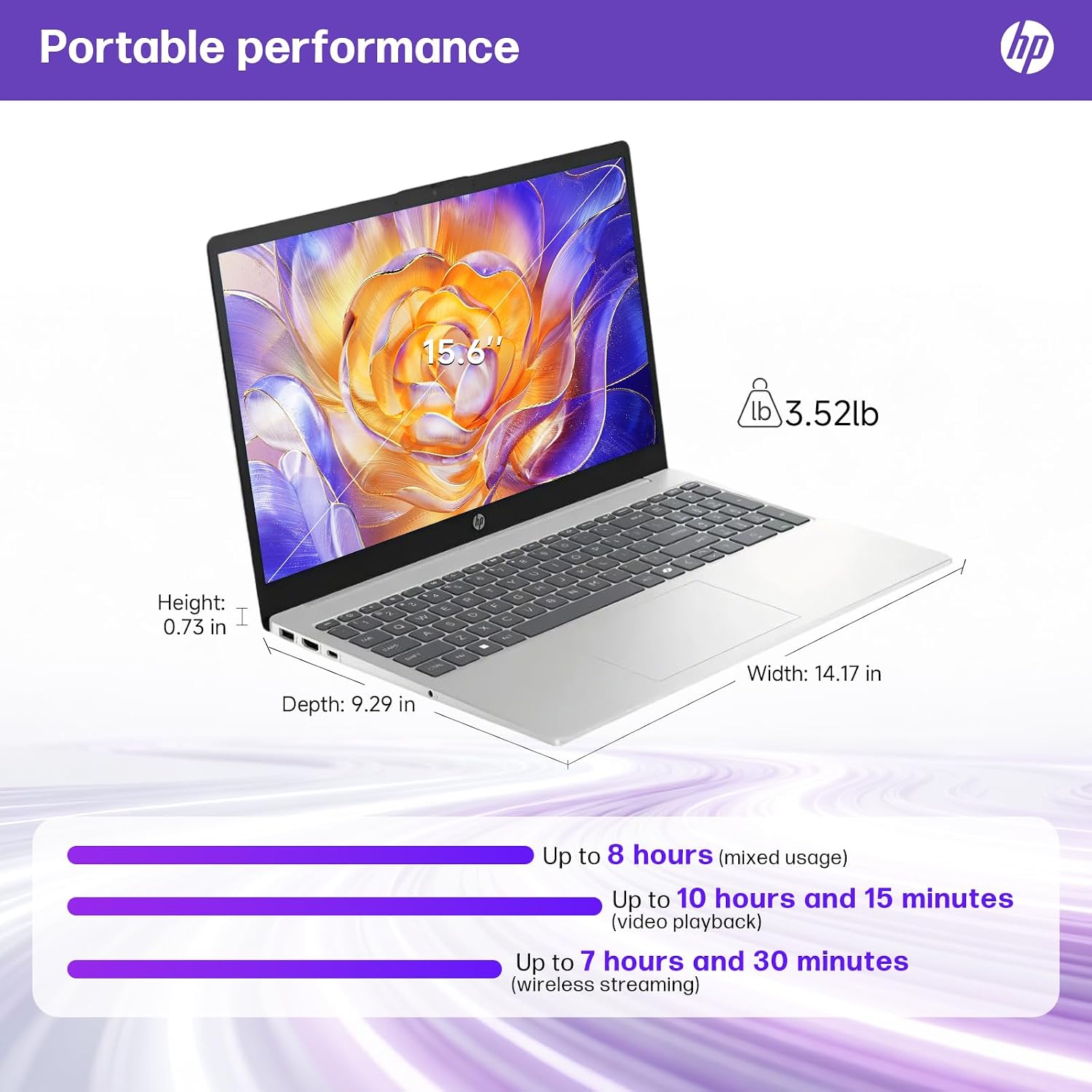 HP 2025 New 15.6' Touchscreen Laptop for Business & Student, 13th Gen Intel i3-1315U up to 4.5 GHz, 32 GB RAM, 1 TB SSD, Intel UHD Graphics, Copilot AI PC, Wi-Fi 6, Long Battery Life, Windows 11 Pro