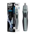 Wahl Clipper Battery Operated, Precision Ear and Nose Hair Trimmer for Men, Hygienic Nose Trimmer with Rinseable Blade for Easy Cleaning, Perfect for Travel – Model 3026462 (Pack of 12)