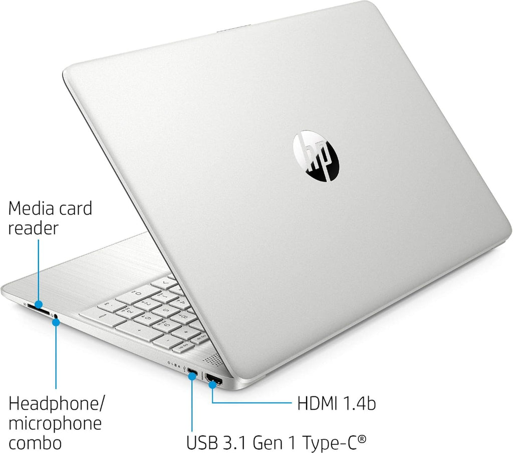 HP Laptop, 15.6' HD Touchscreen, AMD Athlon Gold 3150U Processor up to 3.3 GHz, Webcam, Wireless-AC, Bluetooth, Type-C, HDMI, Windows 11 Home, Silver