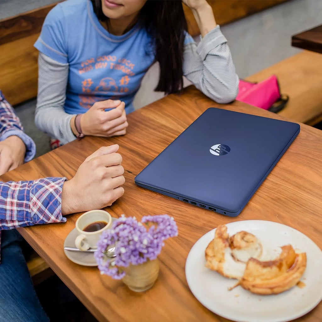HP Stream Laptop 2023 Newest 14' HD Display, Intel Celeron N4120 Processor, 16GB RAM, 192GB Storge (64GB EMMC+128GB SD Card), ‎Intel UHD Graphics 600, Webcam, Wi-Fi, Windows 11 Home in S Mode