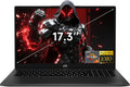 NIMO 2025 Gaming-Laptop, 17.3' FHD-Laptops with AMD Ryzen 7 7735HS (Up to 4.75GHz, Beats i7-12650H), 16GB DDR5 512GB SSD Computer with Backlit KB 100W Type-C Radeon 680M Fingerprint