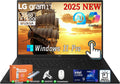 LG 2025 gram 17' Touchscreen Laptop, Copilot+ PC, Intel Evo Ultra 9-288V, 32 GB RAM, 8 TB SSD, Intel Arc Graphics, 2.5K QHD Display, Backlit Keyboard, Wi-Fi 7, Windows 11 Pro, w/Accessories