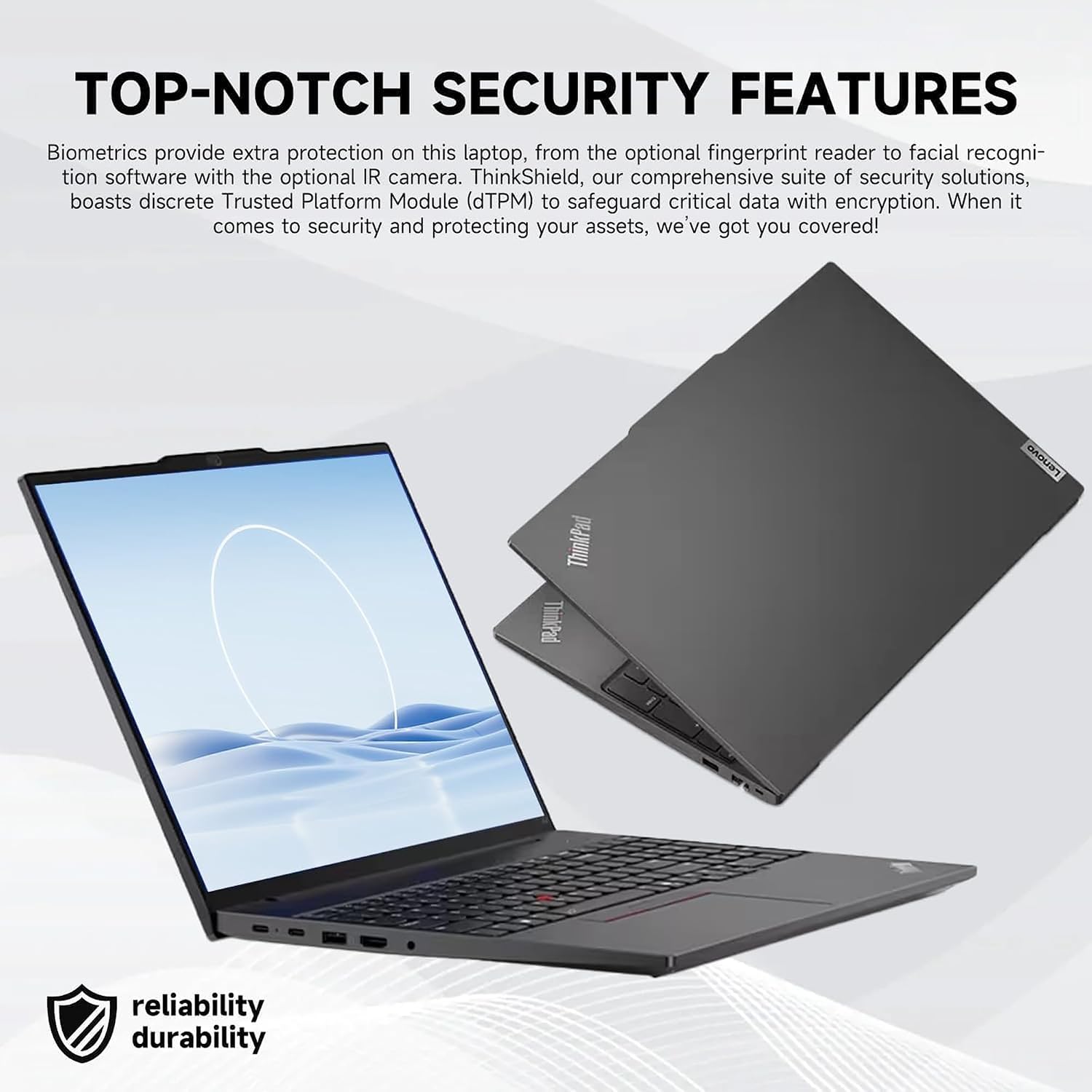 Lenovo ThinkPad E16 Gen 2 Business Laptop, 16' FHD+ Anti-Glare Touchscreen, AMD Ryzen 7 7735U, 64GB DDR5, 2TB SSD, Wi-Fi 6E, Fingerprint, Backlit, Webcam, Windows 11 Pro