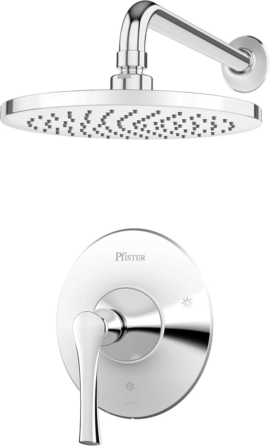 Pfister LG89-7RHC Rhen 1-Handle Shower Only Trim, Polished Chrome