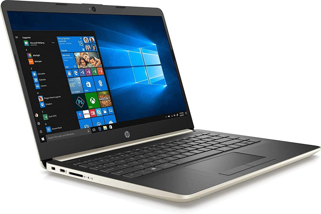 HP 2019 14' Laptop - Intel Core i3 - 8GB Memory - 128GB Solid State Drive - Ash Silver Keyboard Frame (14-CF0014DX)