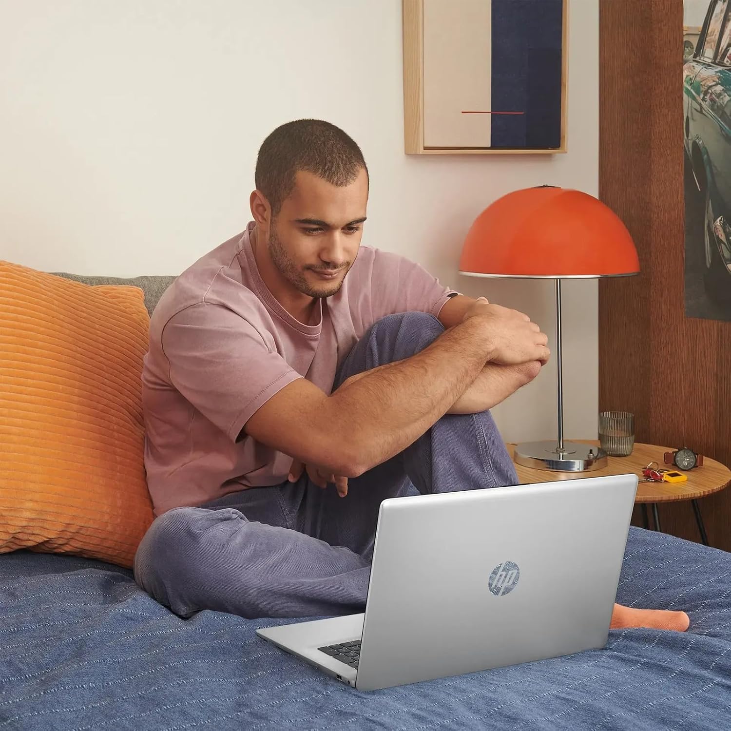 HP 17' 2025 Laptop Computer for Business & Student, w/Accessories, 16GB RAM, 1TB SSD, 17.3' FHD Anti Glare Display, AMD Ryzen 5 7430U, Win 11 Pro, Numeric Pad, HDMI, Wi-Fi 6