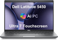 Dell Latitude 5450 Business Laptop (14' FHD Touchscreen, Intel 12-Core Ultra 7 165U), IR Webcam, Backlit, Thunderbolt 4, IST Computer Customized 16GB/32GB/64GB DDR5 RAM, 512GB/1TB/2TB SSD, Win 11 Pro