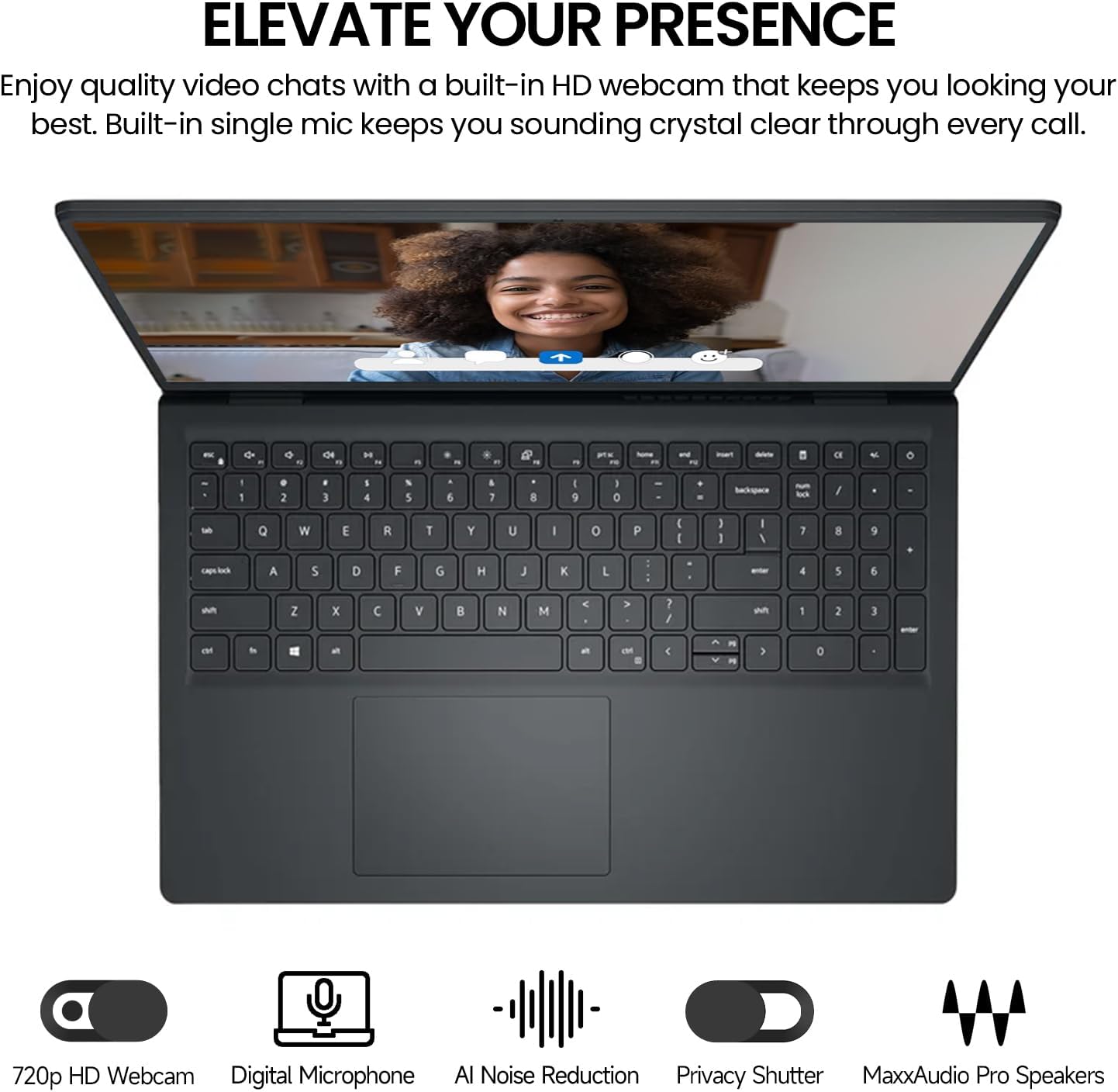 Dell Inspiron 15 Touchscreen Laptop Computer, 15.6' FHD IPS Touch Screen Students&Business Laptop PC, AMD Ryzen 5, 32GB RAM 1TB SSD, Windows 11 Pro, 10-Key Number Pad