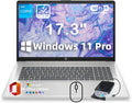 HP 17.3' Laptop for Business and Students 2025 • w/Office & External DVD Drive • HD+ Anti-Glare Display • Intel (8-Core) i3 - N305 • Win 11 Pro • Wi-Fi 6 • Copilot AI • 16GB RAM • 512GB SSD
