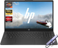 HP Touchscreen 15.6' FHD Business Laptop Computer, 16GB RAM 1TB SSD, AMD Ryzen 7 5825U (8-Core) Processor, Windows 11 Home, Numeric Keypad, Camera Privacy Shutter, HDMI, Docking Station, Black