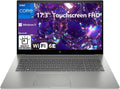 HP Envy 17 Laptop, 17.3' FHD Touchscreen Display,Intel i7-1355U Processor, 32GB RAM 1TB SSD, NVIDIA GeForce RTX 3050, Backlit Keyboard, Wi-Fi 6E, Bluetooth 5.3, Windows 11 Home, Silver