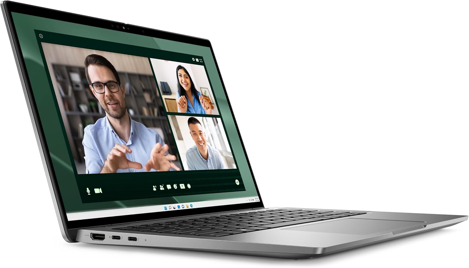 Dell Latitude 7450 2-in-1 2025 Laptop, 12-Core Intel Core Ultra 7 165U vPro, 14' WUXGA IPS Touchscreen Display, Intel Graphics, 16GB LPDDR5 1TB SSD, Backlit KB, FP, Thunderbolt 4, Wi-Fi, Win11 Pro