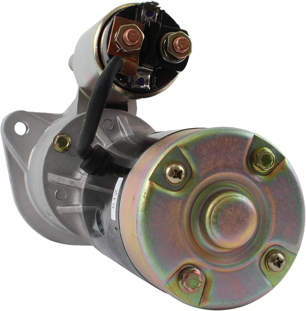 DB Electrical 410-48036 Starter For Mitsubishi L2A L2E L3E Inboard Marine/Toro Fairway Mowers Groundmaster 220D 223D 224 Reelmaster 223 5100 Workman