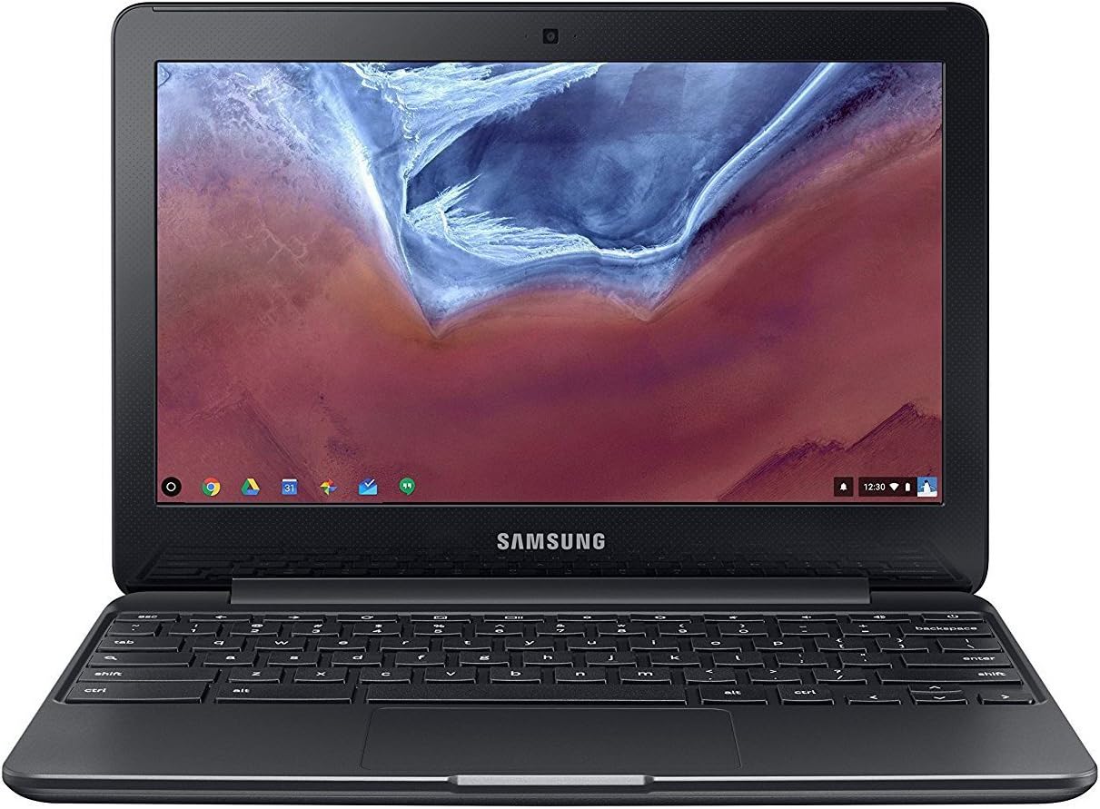 Samsung Electronics XE500C13 Chromebook 3 2GB RAM 16GB SSD Laptop, 11.6'