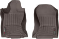 WeatherTech Custom Fit FloorLiners for Subaru Legacy, Outback, 1st Row (4715831), Cocoa