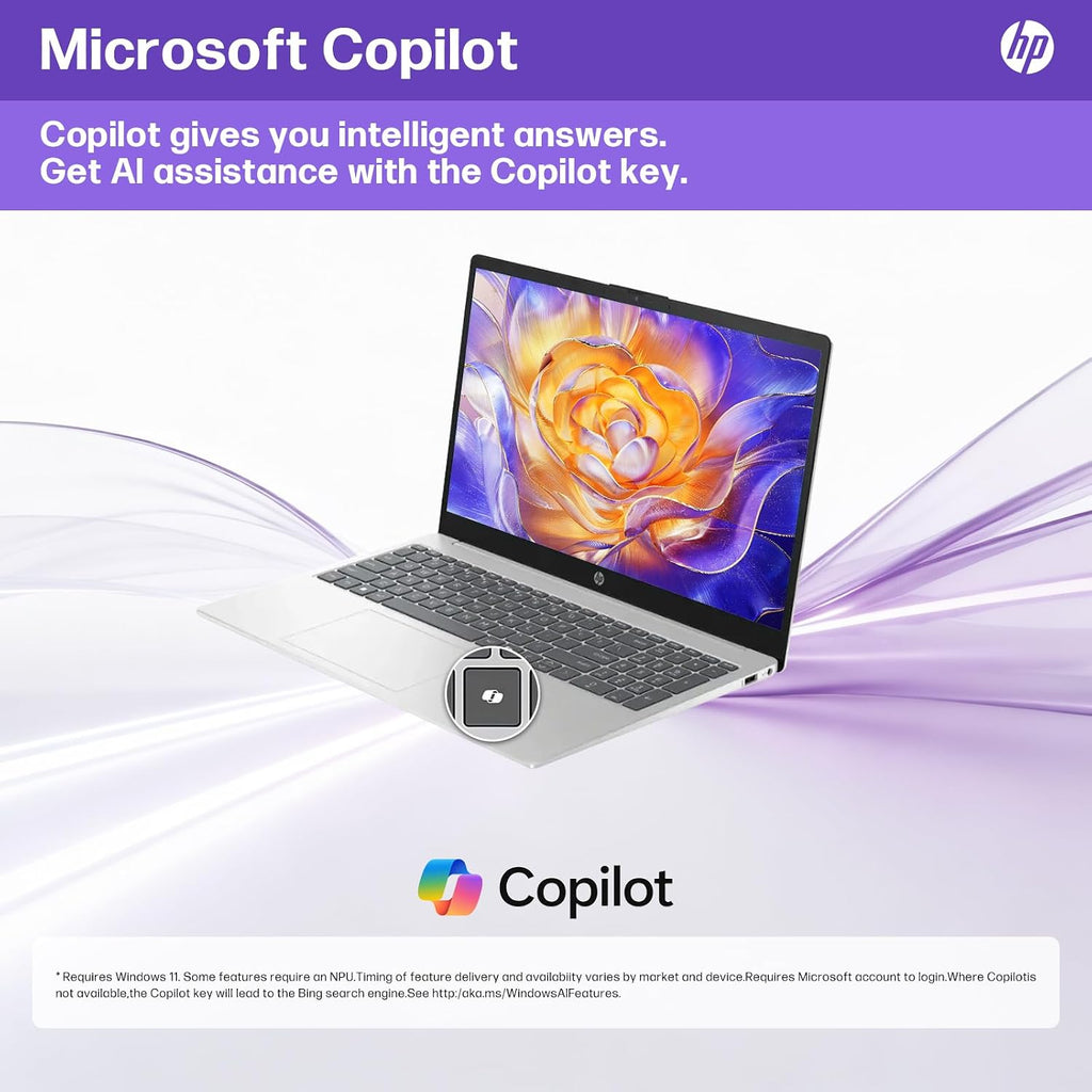 HP 2025 New 15.6' Touchscreen Laptop for Business & Student, 13th Gen Intel i3-1315U up to 4.5 GHz, 32 GB RAM, 1 TB SSD, Intel UHD Graphics, Copilot AI PC, Wi-Fi 6, Long Battery Life, Windows 11 Pro