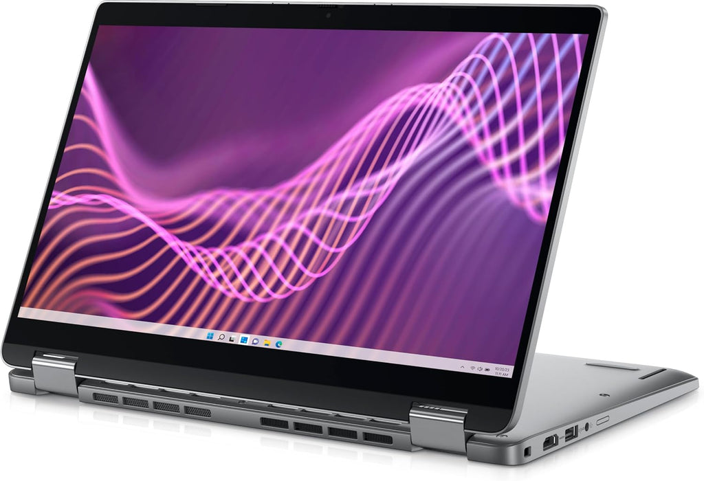 Dell Latitude 5340 2-in-1 Business Laptop (13.3' FHD Touchscreen, Intel Core i7-1365U vPro, 32GB DDR5 RAM, 1TB SSD) Backlit, 1080p Webcam, 2 x Thunderbolt 4, Latitude 5000, Win 11 Pro w/ Copilot, Gray