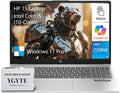 HP 15.6 Laptop Touchscreen Computer, Intel 10-Core i5, Touch Screen Laptop 15 Inch, 16GB RAM 512GB SSD, Windows 11 Pro, 10-Key Number Pad, Killer Wi-Fi 6E