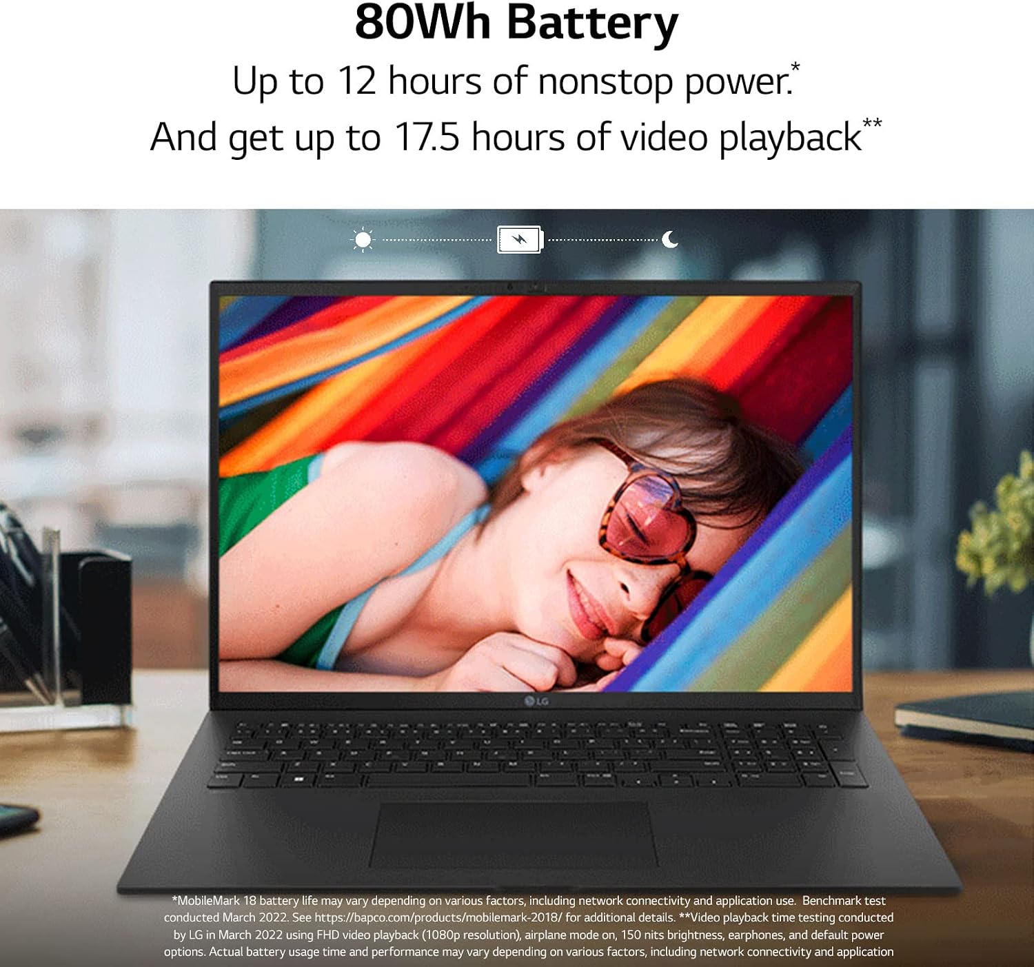 LG gram (2022) 17Z90Q Ultra Lightweight Laptop, 17' (2560 x 1600) IPS Display, Intel Evo 12th Gen i7 1260P Processor, 32GB LPDDR5, 2TB NVMe SSD, FHD Webcam, WiFi 6E, Thunderbolt 4, Windows 11, Gray