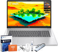 HP 17 inch Laptop, Windows 11 Pro, AMD Ryzen 5 7430U, 64 GB DDR4 RAM, 1 TB SSD, 17.3' FHD Display, AMD Radeon Graphics, Long Battery Life, Anti-Glare, Wi-Fi 6