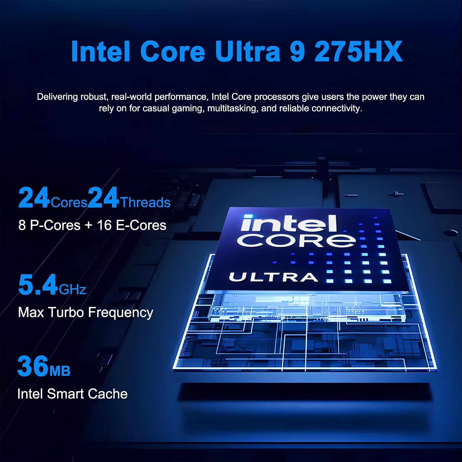 Lenovo Legion 5 Gaming AI Laptop 16' WQXGA 2560x1600 240Hz (100% DCI-P3, 500nits) Intel 24-core Ultra 9 275HX 32GB RAM 1TB SSD GeForce RTX 5060 (Up to 572 AI Tops) RGB Backlit Harman Win11 ICP Hub