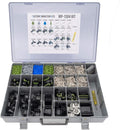 Delphi GENUINE OEM WeatherPack Connector Kit WP-1104: Sealed Weatherproof Automotive Electrical Connectors 20-12 Gauge 1104 Piece Kit