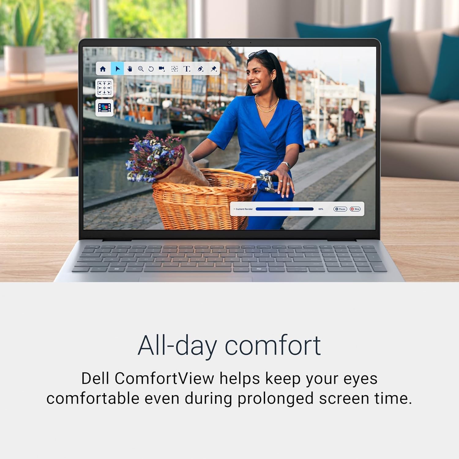 Dell 16 Inch FHD+ Touchscreen Laptop with Backlit Keyboard | Intel Core 5 120U, 10 Cores, Up to 5GHz | 32GB DDR5 RAM, 4TB Storage | WiFi 6E | Windows 11 | Silver Metal | Microsoft Copilot AI
