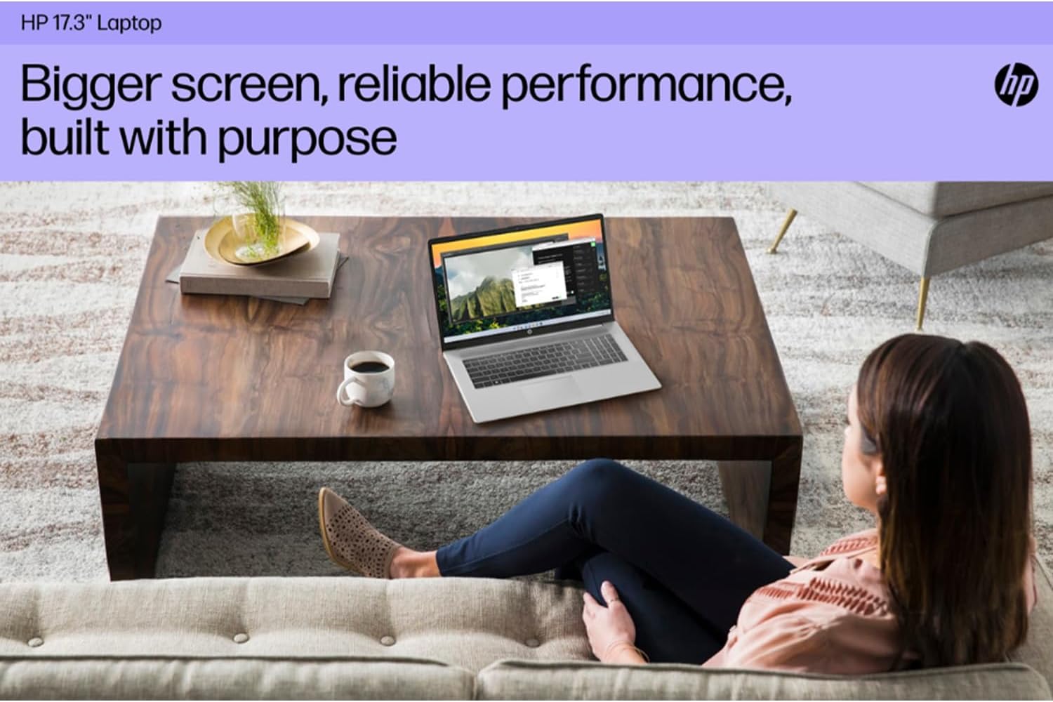 HP 17.3' Pavilion Touchscreen Laptop | Intel 7-150U 10 Core Processor up to 5.4GHz (Beats I7-1335U) | 32GB RAM | 1TB PCIe SSD | Wi-Fi 6 | Backlit Keyboard | Bluetooth 5.3 | Windows 11