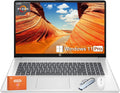 HP 17 inch Business Laptop, AMD Ryzen 5 7430U, 17.3' Full HD IPS Anti-Glare Display, AMD Radeon Graphics, 16 GB RAM, 512 GB SSD, Copilot in Windows, Wi-Fi 6, Windows 11 Pro, w/Accessories