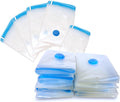 100x Quantity Space Saver Storage Dual Double Zipper Extra Tight Seal Bags for Travel, Suitcase, Moving, and Household use in size 28'x20' / 70cm x 50cm