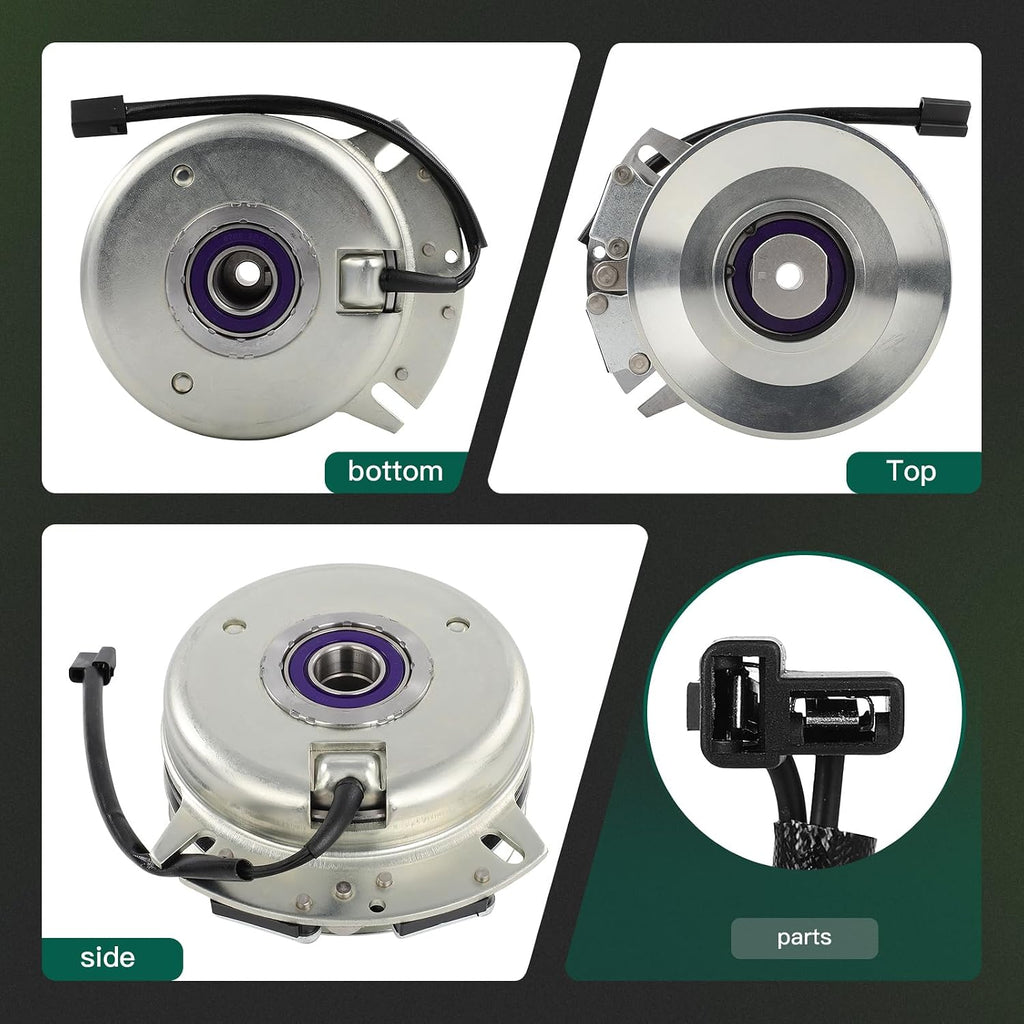 ACEBRI electric clutch for Exmark for Toro: 110-6766,103-9950,for Toro: SS5000 SS5060 ZS5000 clutch, for Warner: 5219-81,5219-3,5219-34 pto clutch