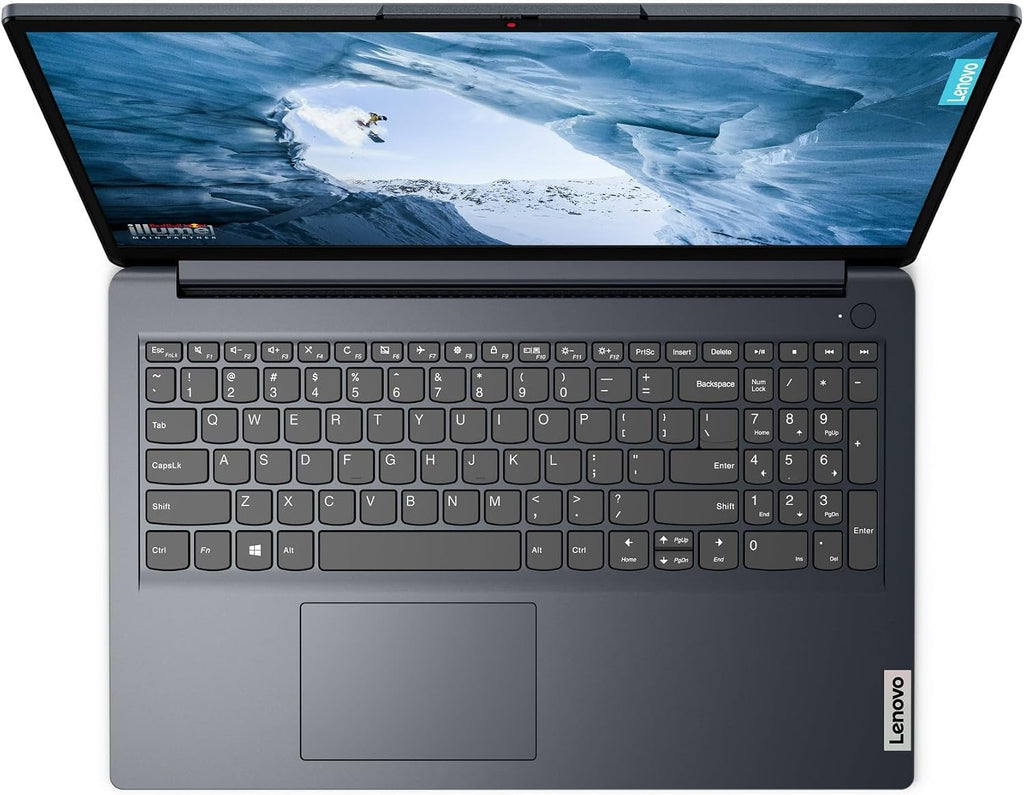 Lenovo 2025 IdeaPad 15.6' FHD IPS Touchscreen Laptop 10-Core Intel Core i5-1335U Iris Xe Graphics 12GB DDR4 1TB NVMe SSD USB-C w/DP WiFi AX BT Webcam HDMI1.4 Windows 11 Home w/RE USB