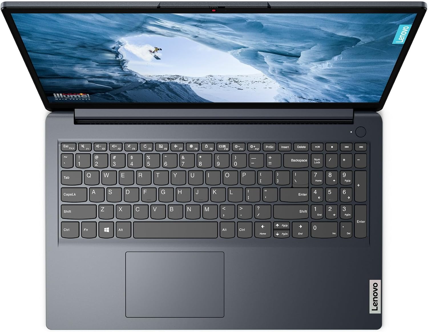 Lenovo 2025 IdeaPad 15.6' FHD IPS Touchscreen Laptop 10-Core Intel Core i5-1335U Iris Xe Graphics 12GB DDR4 1TB NVMe SSD USB-C w/DP WiFi AX BT Webcam HDMI1.4 Windows 11 Home w/RE USB