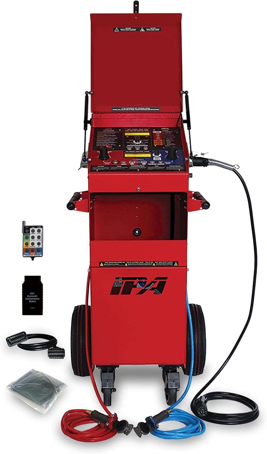 Innovative Products of America #5710A Alpha MUTT (2nd Gen) with ABS, Shop Model (No Tablet)