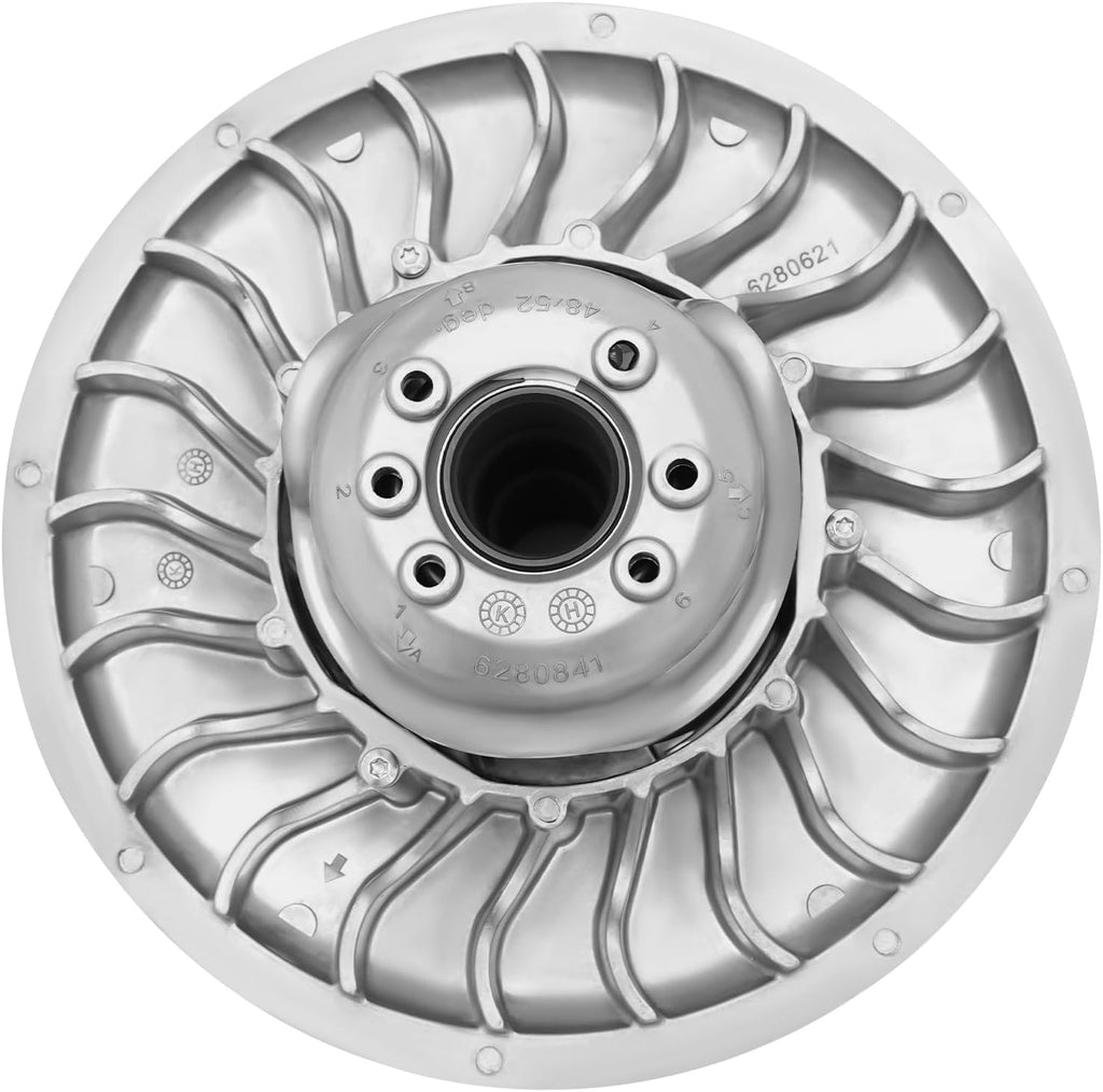 Primary & Secondary Clutch Kit for 2017-2023 Can-Am Maverick X3 Turbo R RR XMR XRC MAX Models, Car Clutch Replacement for OEM 420280626 420280706 420280461 420280725 (Only Secondary Clutch)