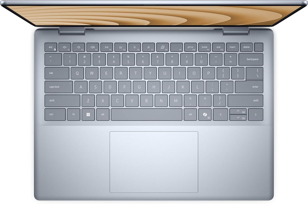 Dell 14 Plus Personal Laptop, 2025, 14' 2560x1600 90Hz IPS, Intel Core Ultra 7 256V 8-Core, 16GB LPDDR5, 1TB SSD, Win11 Home, Backlit Keyboard, Wi-Fi 7, BT 5.3, 1080p + IR Camera, Ice Blue