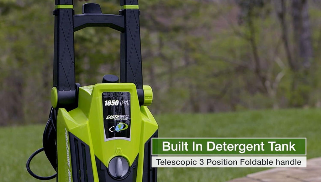Earthwise PW16503 1650 PSI 1.4 GPM Electric Pressure Washer