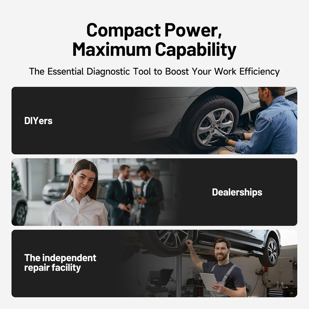 TOPDON RLink J2534 Pass-Thru Programmer, OEM Reprogramming and Diagnostic Tool, Enhanced J2534 VCI, Supports J2534/D-PDU/CAN-FD/DoIP, Compatible with 18+ Vehicle Brands, No OE Software Provided