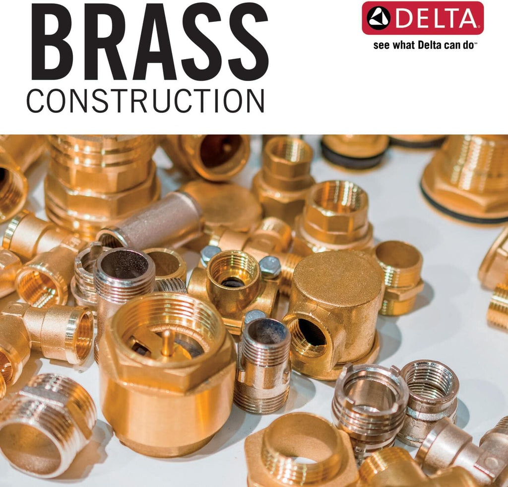 Delta Faucet Roman Tub Rough-In Valve for Delta 2-Handle Roman Tub Bath Faucets with Hand Showers R4707