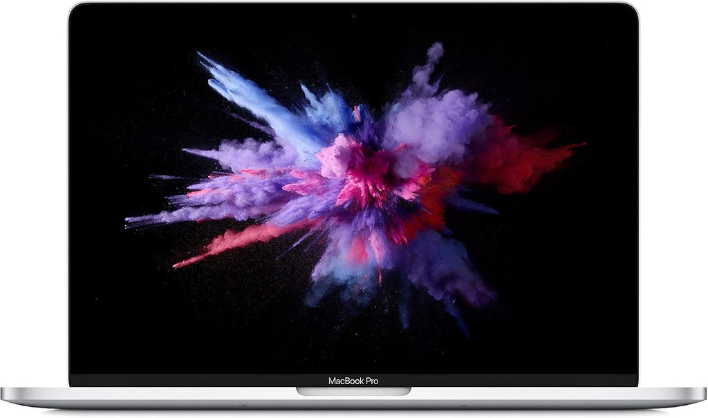 Apple 2019 MacBook Pro with 1.4 GHz Intel Core i5, 13-inch, 8GB RAM, 128GB Storage - Silver (Renewed)