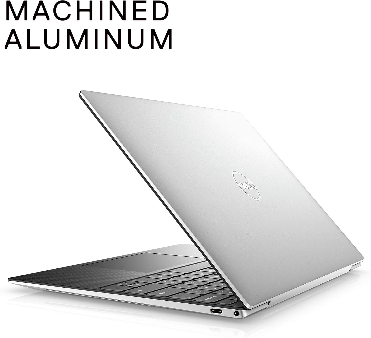 Dell New XPS 13 9300 13.4-inch FHD InfinityEdge Touchscreen Laptop (Silver), Intel Core i7-1065G7 10th Gen, 16GB RAM, 512GB SSD, Windows 10 Pro (XPS 9300-7524SLV-PUS)