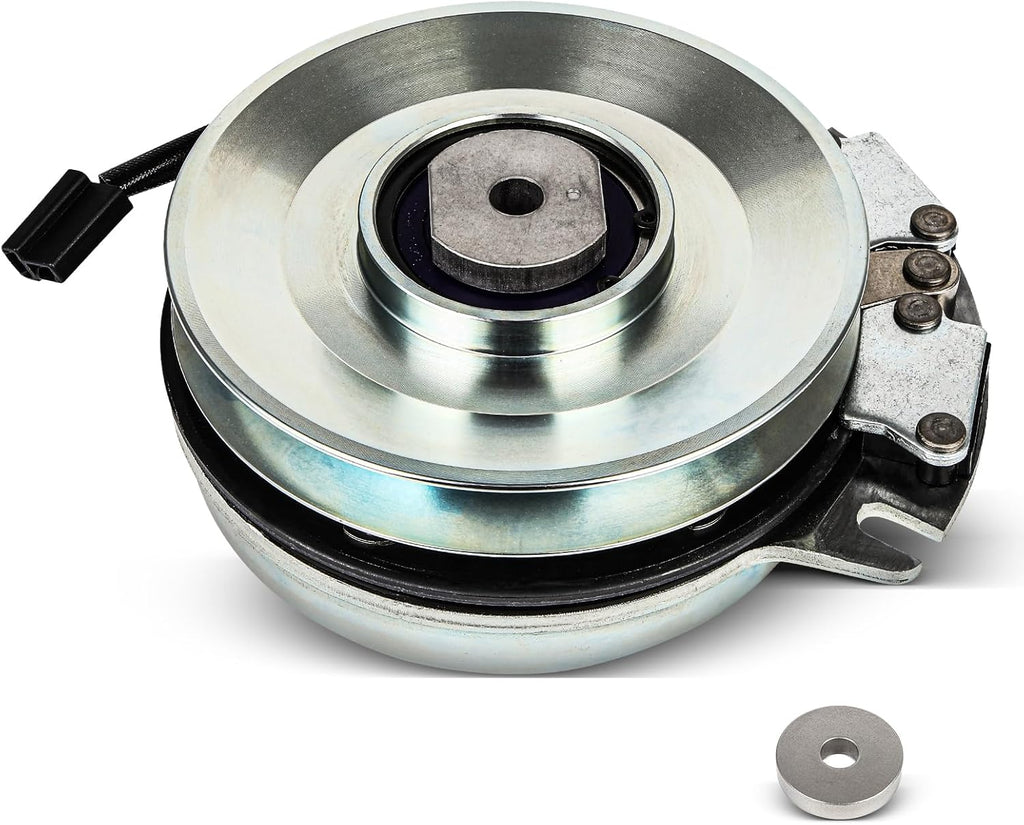 Electric PTO Clutch SCITOO 5100084 Lawn Mower Clutch Compatible for Snapper Pro, for Snapper, for Sears Craftsman, for McCulloch, for Massey Ferguson, for FERRIS, for Stens, for Warner