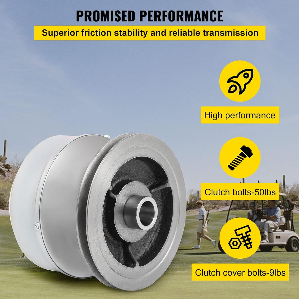 Bestauto G2-G22 Primary Drive Clutch Compatible With Yamaha Golf Cart 1985+ G2 G8 G9 G14 G16 G22 4 Cycle Carts Gas Golf Cart 1985 Up