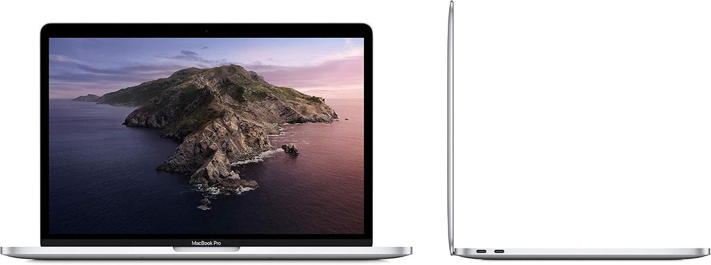 Apple 2019 MacBook Pro with 1.4 GHz Intel Core i5, 13-inch, 8GB RAM, 128GB Storage - Silver (Renewed)