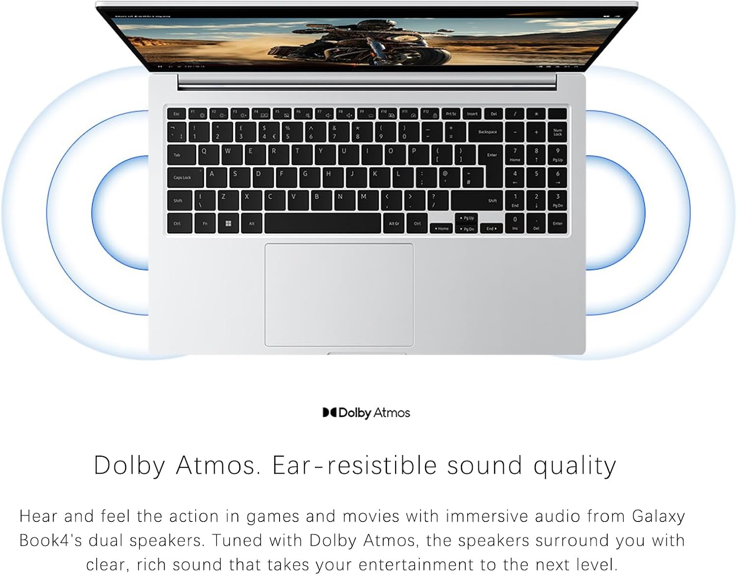 Samsung Galaxy Book4 Business Laptop Copilot AI PC, 15.6 FHD Display, Intel 10-Core 7 150U Processor, 16 GB RAM, 2 TB SSD, Backlit Keyboard, Fingerprint, Wi-Fi, Bluetooth, HDMI, Windows 11 Pro