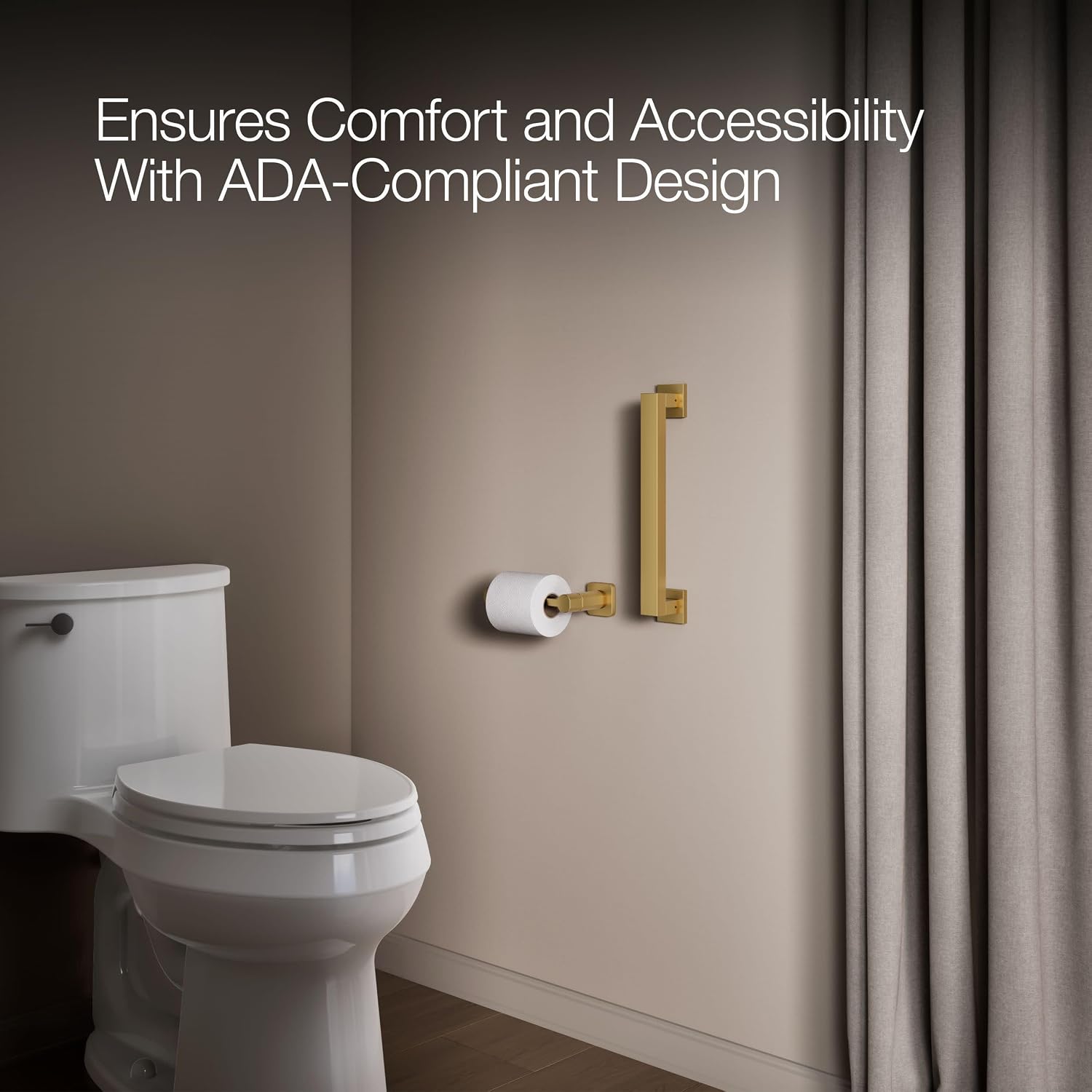 KOHLER SQUARE 12 GRAB BAR