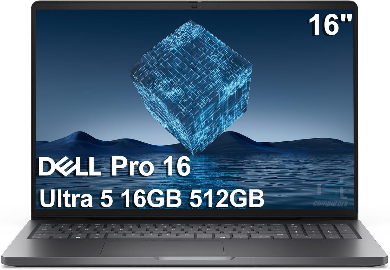 Dell Pro 16 (Next Gen Latitude 3550) Business AI PC Laptop (16' FHD+ Anti-Glare, Intel 12-Core Ultra 5 235U (> i7-1355U), 16GB DDR5 RAM, 512GB SSD) Backlit, Wi-Fi 6E, 1080p Webcam, Win 11 Pro, PC16250