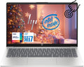 HP 15.6 Inch Full HD Touchscreen Laptop | 13th Gen Intel Core i7 1335U, 10 Cores, Up to 5GHz | 64GB RAM, 1TB SSD | Natural Silver | 8HR Battery | WiFi 6, Bluetooth 5.3